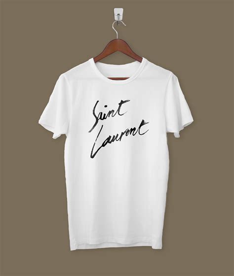 ysl tee men's|ysl shirt women's.